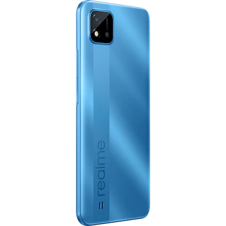 Telefon mobil Realme C11 2021, Dual SIM, 4GB RAM, 64GB, 4G, Lake Blue [4]