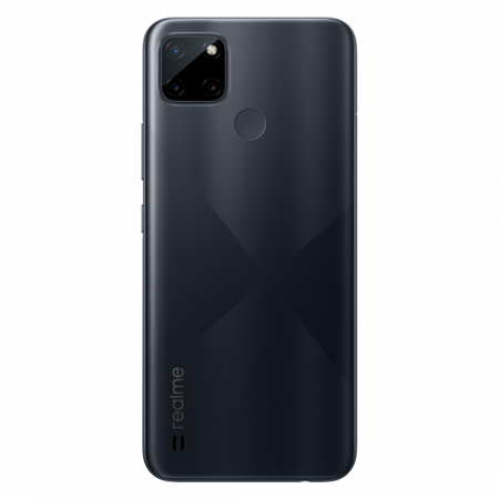 Telefon mobil Realme C21Y (2021), Dual SIM, 4GB RAM, 64GB, 4G, Black [1]