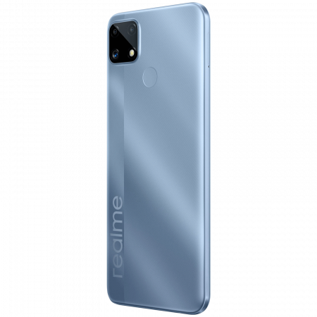 Telefon mobil Realme C25s (2021), Dual SIM, 4GB RAM, 128GB, 4G, Water Blue [6]
