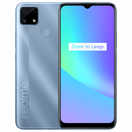 Telefon mobil Realme C25s (2021), Dual SIM, 4GB RAM, 128GB, 4G, Water Blue [0]