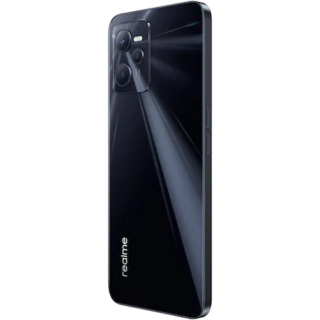 Telefon mobil Realme C35, 128GB, 4GB RAM, 4G, Glowing Black [5]