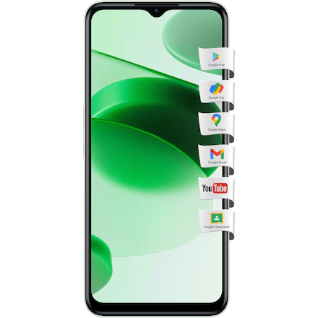 Telefon mobil Realme C35, 128GB, 4GB RAM, 4G, Glowing Green [0]