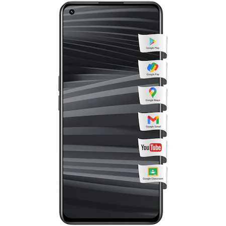 Telefon mobil Realme GT2, Dual SIM, 12GB RAM, 256GB, 5G, Steel Black [0]