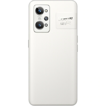 Telefon mobil Realme GT2, Dual SIM, 8GB RAM, 128GB, 5G, Paper White [2]