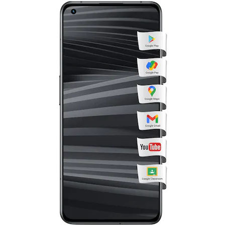 Telefon mobil Realme GT2 PRO, Dual SIM, 12GB RAM, 256GB, 5G, Steel Black [0]