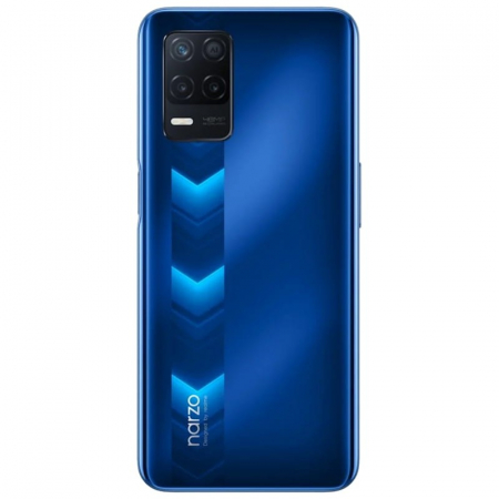 Telefon mobil Realme Narzo 30, Dual SIM, 128GB, 4GB RAM, 5G, Blue [4]