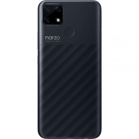 Telefon mobil Realme Narzo 30A, Dual SIM, 64GB, 4GB RAM, 4G, Black [1]