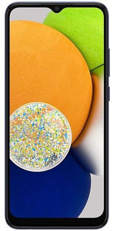 Telefon mobil Samsung Galaxy A03, Dual Sim, 32GB, 3GB RAM, 4G, Blue [1]