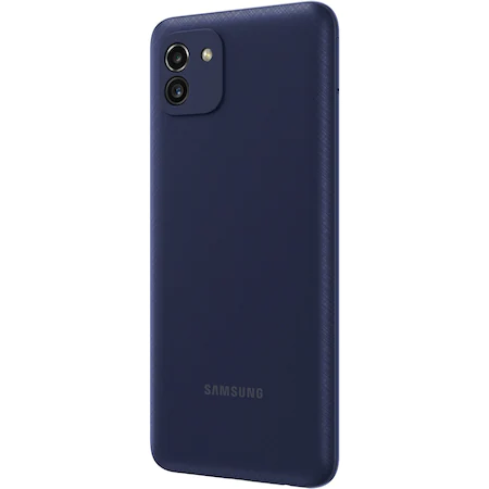 Telefon mobil Samsung Galaxy A03, Dual Sim, 64GB, 4GB RAM, 4G, Blue [5]