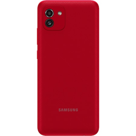 Telefon mobil Samsung Galaxy A03, Dual Sim, 64GB, 4GB RAM, 4G, Red [1]