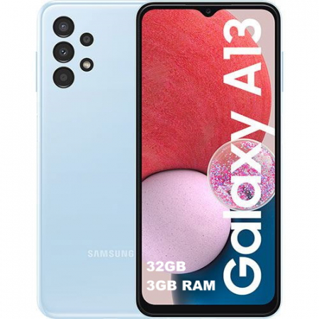 Telefon mobil Samsung Galaxy A13, 32GB, 3GB RAM, 4G, Blue [0]