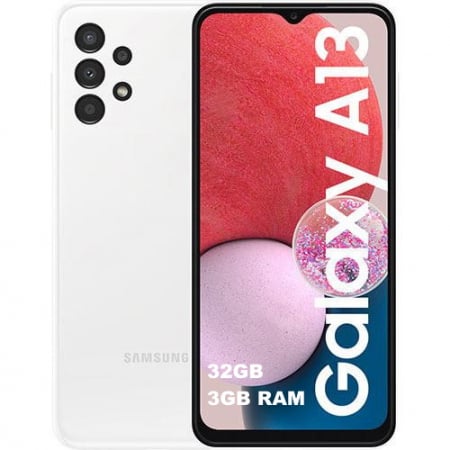 Telefon mobil Samsung Galaxy A13, 32GB, 3GB RAM, 4G, White [0]