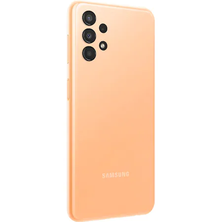 Telefon mobil Samsung Galaxy A13, Dual SIM, 64GB, 4GB RAM, 4G, Peach [5]