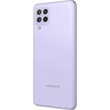 Telefon mobil Samsung Galaxy A22, Dual SIM, 128GB, 4G, Light Violet [4]