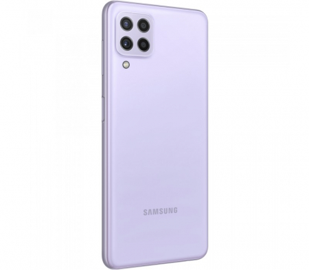 Telefon mobil Samsung Galaxy A22, Dual SIM, 64GB, 4G, Light Violet [2]