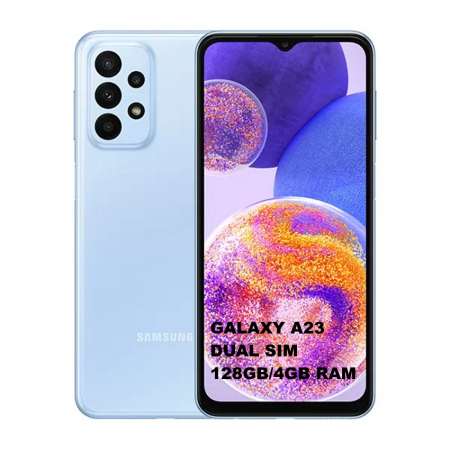 Telefon mobil Samsung Galaxy A23, Dual Sim, 128GB, 4GB RAM, 4G, Blue [0]