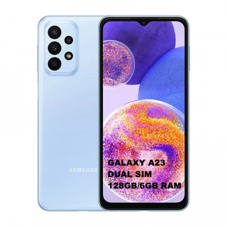 Telefon mobil Samsung Galaxy A23, Dual Sim, 128GB, 6GB RAM, 4G, Blue [0]