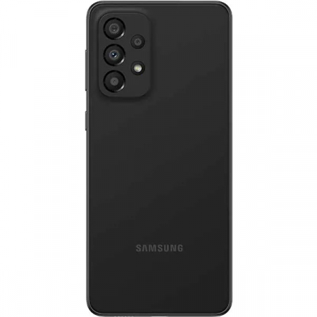 Telefon mobil Samsung Galaxy A33, Dual SIM, 8GB RAM, 128GB, 5G, Awesome Black [1]