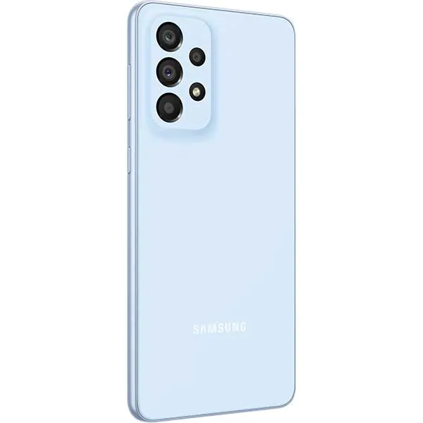 Telefon mobil Samsung Galaxy A33, Dual SIM, 8GB RAM, 128GB, 5G, Awesome Blue [4]