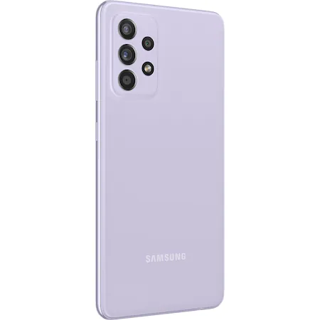 Telefon mobil Samsung Galaxy A52s, Dual SIM, 6GB RAM, 128GB, 5G, Awesome Violet [4]