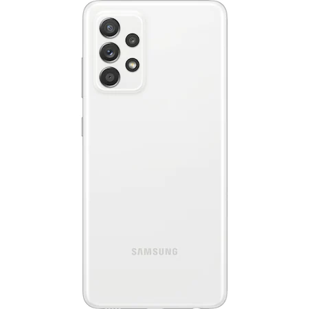 Telefon mobil Samsung Galaxy A52s, Dual SIM, 6GB RAM, 128GB, 5G, Awesome White [1]