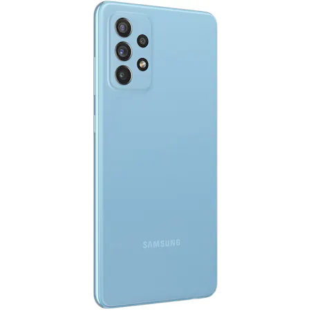 Telefon mobil Samsung Galaxy A72, Dual SIM, 256GB, 8GB RAM, 4G, Blue [4]