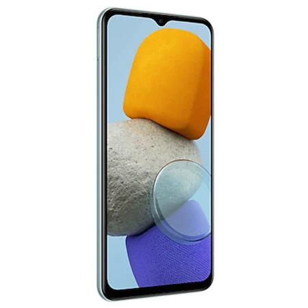 Telefon mobil Samsung Galaxy F23, Dual SIM, 128GB, 6GB RAM, 5G, Aqua Blue [3]