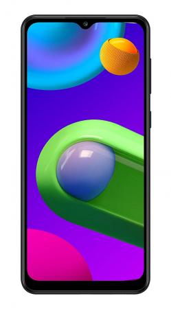 Telefon mobil Samsung Galaxy M02, Dual SIM, 32GB, 2GB RAM, 4G, Black [5]
