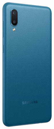 Telefon mobil Samsung Galaxy M02, Dual SIM, 32GB, 2GB RAM, 4G, Blue [7]