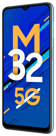 Telefon mobil Samsung Galaxy M32 5G, Dual SIM, 128GB, 6GB RAM, Sky Blue [2]