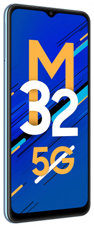 Telefon mobil Samsung Galaxy M32 5G, Dual SIM, 128GB, 6GB RAM, Sky Blue [3]