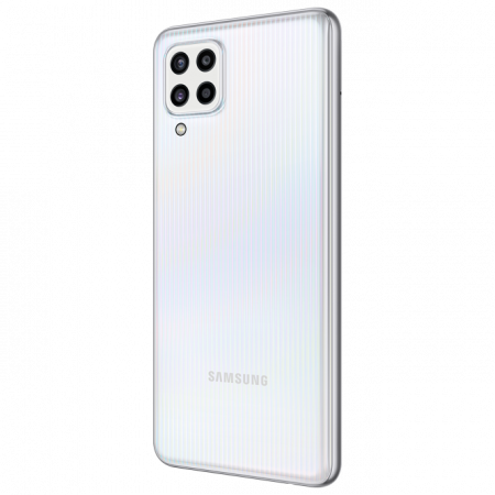 Telefon mobil Samsung Galaxy M32, Dual SIM, 128GB, 6GB RAM, 4G, White [2]