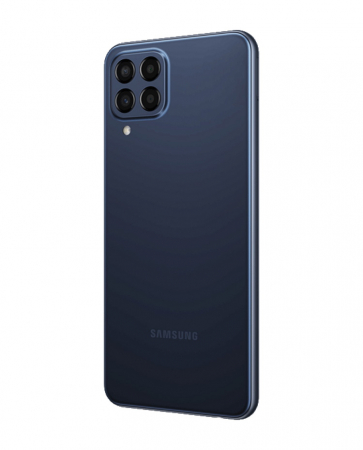 Telefon mobil Samsung Galaxy M33, Dual SIM, 128GB, 6GB RAM, 5G, Blue [5]
