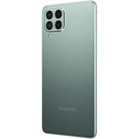 Telefon mobil Samsung Galaxy M53, Dual SIM, 128GB, 8GB RAM, 5G, Green [6]