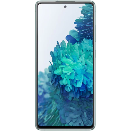Telefon mobil Samsung Galaxy S20 FE (2021), Dual SIM, 128GB, 6GB RAM, 4G, Cloud Mint [0]