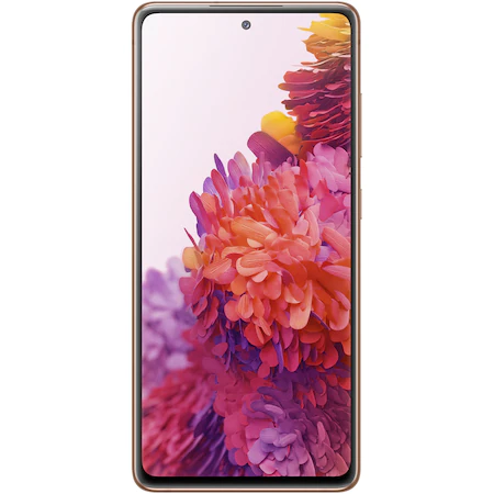 Telefon mobil Samsung Galaxy S20 FE (2021), Dual SIM, 128GB, 6GB RAM, 4G, Cloud Orange [0]
