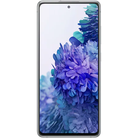 Telefon mobil Samsung Galaxy S20 FE (2021), Dual SIM, 128GB, 6GB RAM, 4G, Cloud White [0]