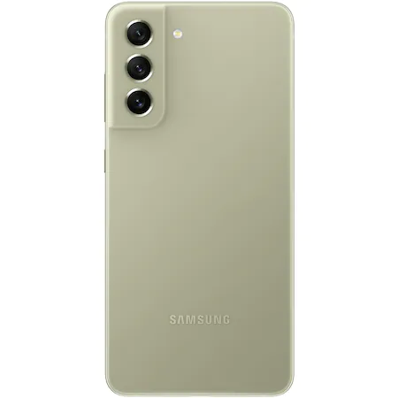 Telefon mobil Samsung Galaxy S21 FE, Dual SIM, 128GB, 6GB RAM, 5G, Olive [1]