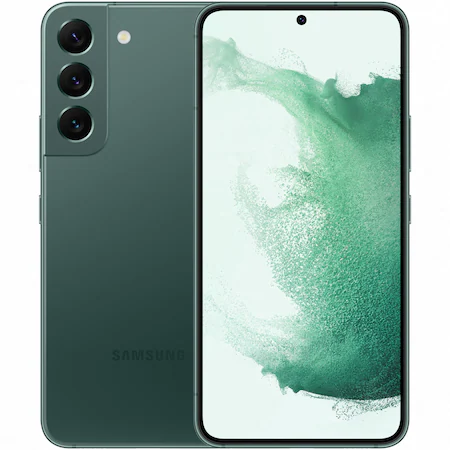 Telefon mobil Samsung Galaxy S22, Dual SIM, 256GB, 8GB RAM, 5G, Green [0]
