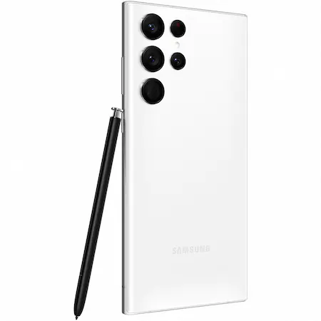 Telefon mobil Samsung Galaxy S22 Ultra, Dual SIM, 128GB, 8GB RAM, 5G, Phantom White [5]