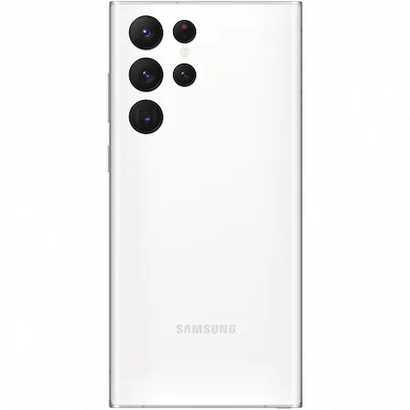 Telefon mobil Samsung Galaxy S22 Ultra, Dual SIM, 256GB, 12GB RAM, 5G, Phantom White [4]