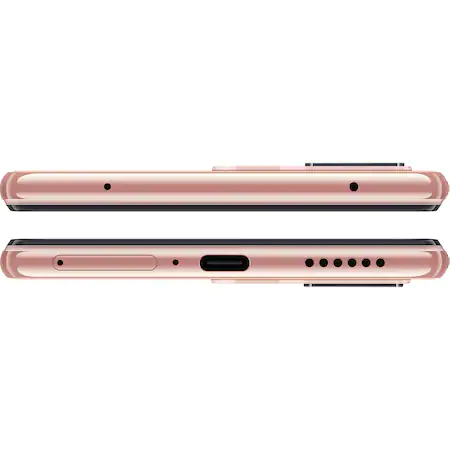 Telefon mobil Xiaomi 11 Lite NE 5G, Dual SIM, 6GB RAM, 128GB, Peach Pink [7]