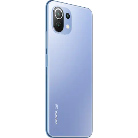Telefon mobil Xiaomi 11 Lite New Edition, 8GB RAM, 256GB, 5G, Bubblegum Blue [4]