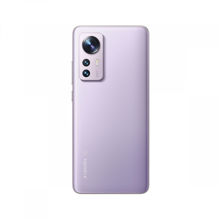 Telefon mobil Xiaomi 12, Dual SIM, 256GB, 8GB RAM, 5G, Purple [2]