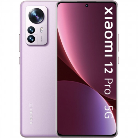 Telefon mobil Xiaomi 12 Pro, Dual SIM, 12GB RAM, 256GB, 5G, Purple [0]