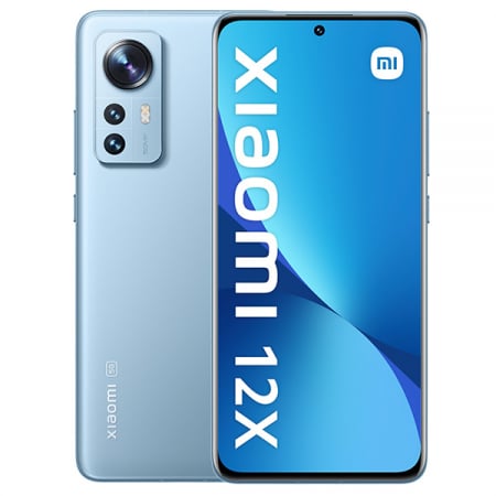 Telefon mobil Xiaomi 12X, Dual SIM, 8GB RAM, 128GB, 5G, Blue [0]
