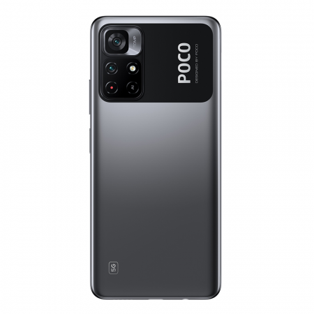 Telefon mobil Xiaomi Poco M4 Pro 5G, Dual Sim, 128GB, 6GB RAM, Black [2]