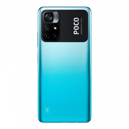 Telefon mobil Xiaomi Poco M4 Pro 5G, Dual Sim, 128GB, 6GB RAM, Blue [3]