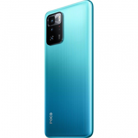 Telefon mobil Xiaomi POCO X3 GT, Dual Sim, 128GB, 8GB RAM, 5G, Blue [4]