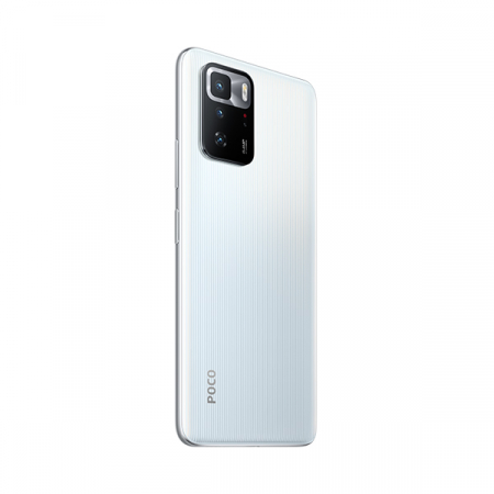 Telefon mobil Xiaomi POCO X3 GT, Dual Sim, 128GB, 8GB RAM, 5G, White [3]